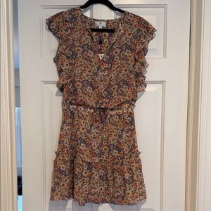 Socialite Multicolor Floral Blouse